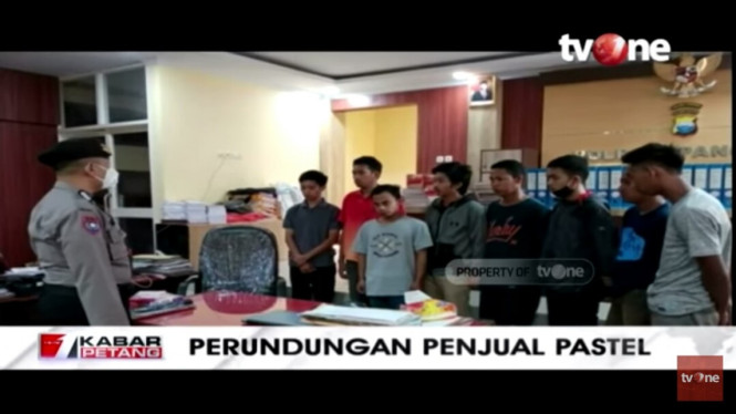 Pelaku bullying bocah penjual jalangkote