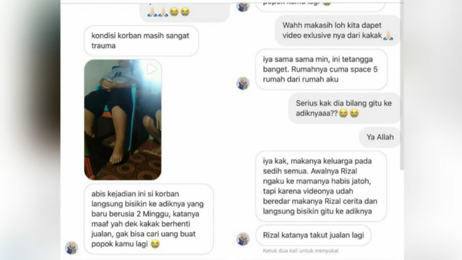 Bocah Penjual jalangkote