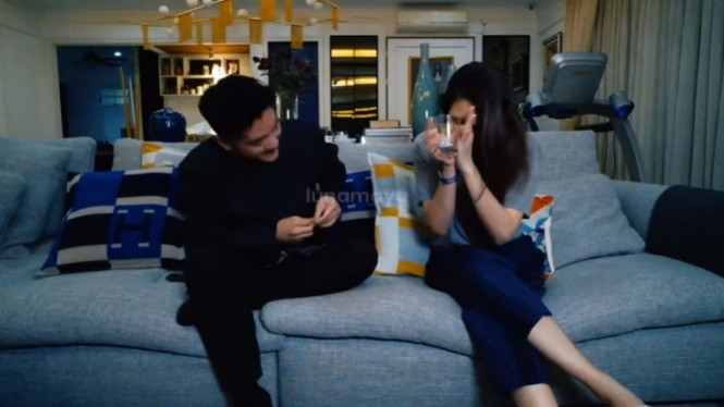 Boy William dan Luna Maya