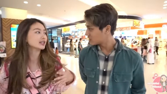 Rizky Billar dan Natasha Wilona