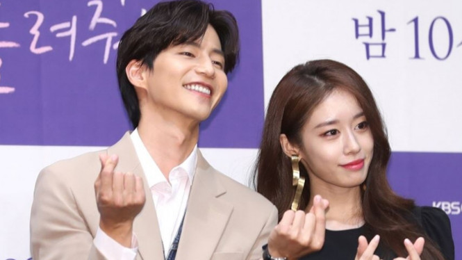 Song Jae Rim dan Jiyeon T-ARA