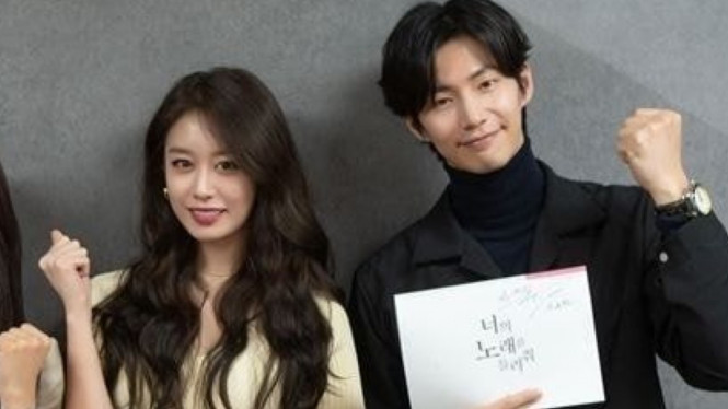 Song Jae Rim dan Jiyeon T-ARA