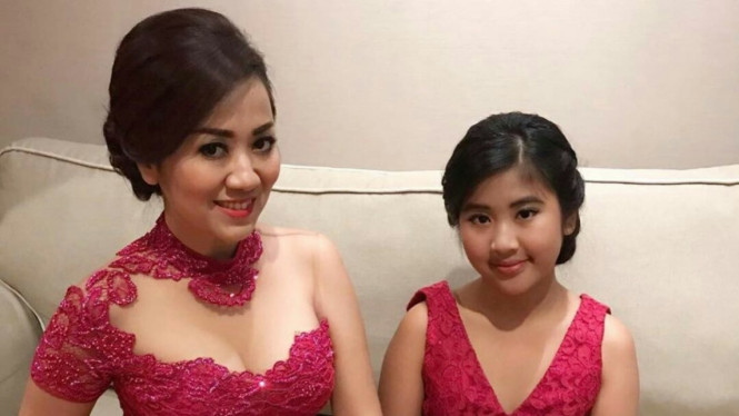 Tante ernie dan anak