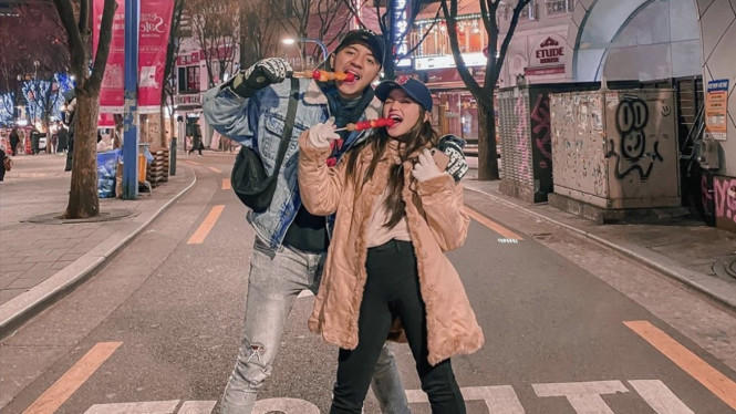 bella graceva dan pacar