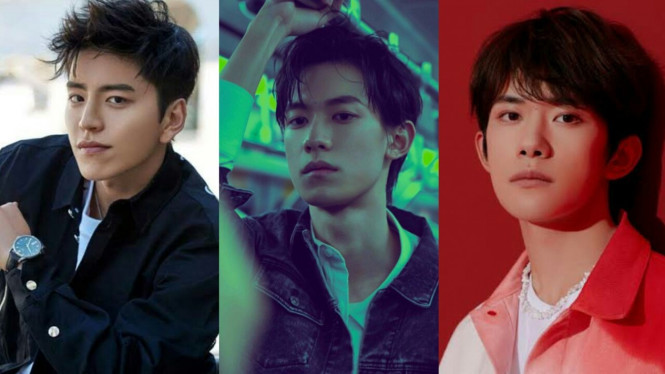 Darren Wang - Wang Yijun - Jackson Yee