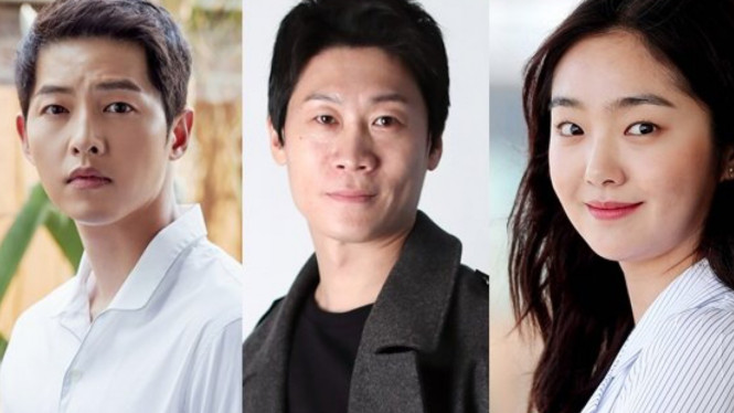 Song Joong Ki, Jin Seon Kyu, Kim Hye Jun