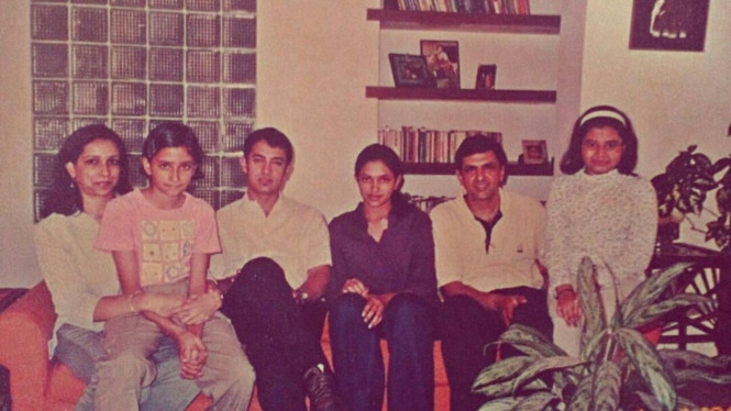 Deepika Padukone - Aamir Khan