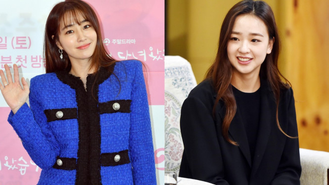 Lee Min Jung dan Son Yeon Jae