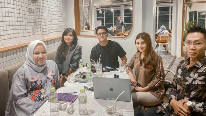 Sarah kiehl dan arief muhammad