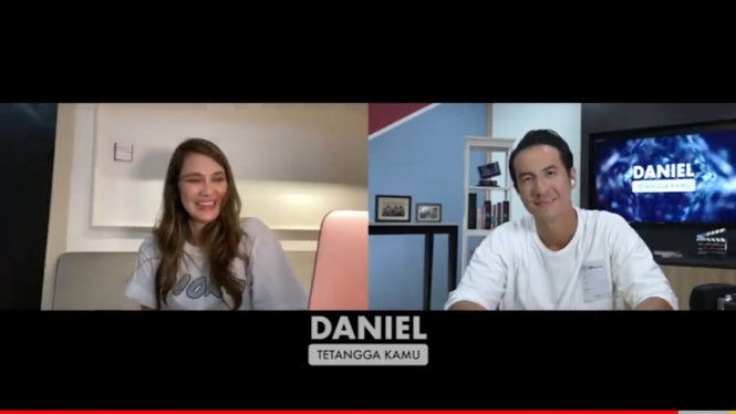 Luna maya, daniel mananta