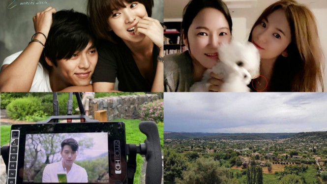 HYun bin, song hye kyo