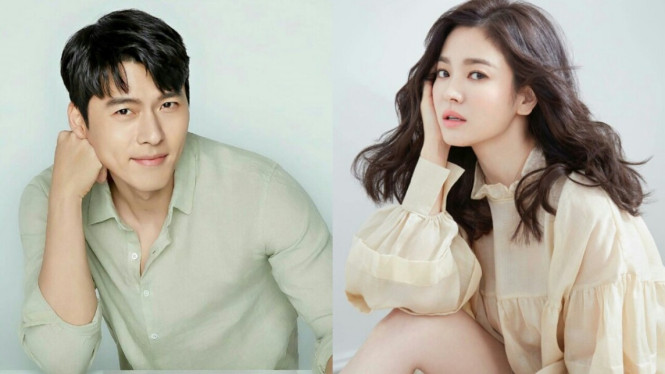 Hyun Bin Song Hye Kyo dikabarkan pacaran 2020