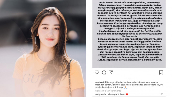 ranty maria dan sarah keihl