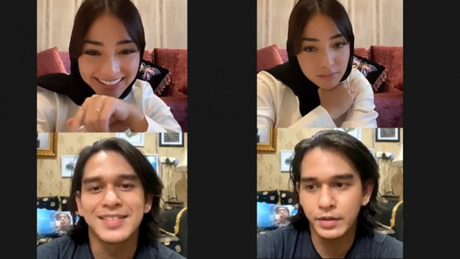 Rangga Azof dan Nikita Willy