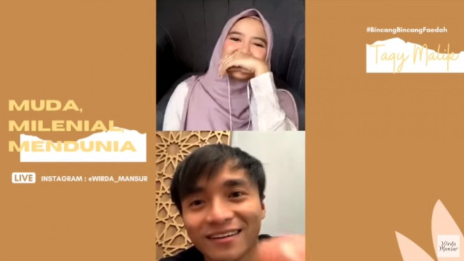 Taqy Malik dan Wirda Mansur