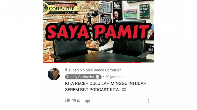 Deddy Corbuzier 