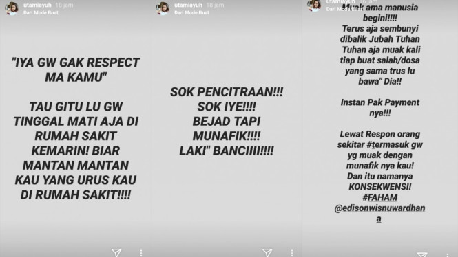 Edison Wardhana - Utami Ayuh