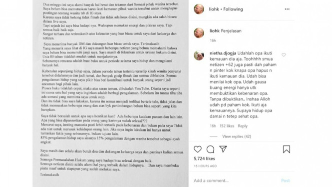 Papa Angkat Syahrini