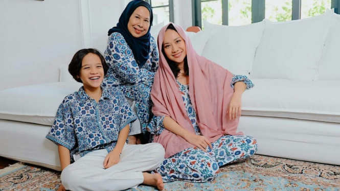 Bunga Citra Lestari lebaran