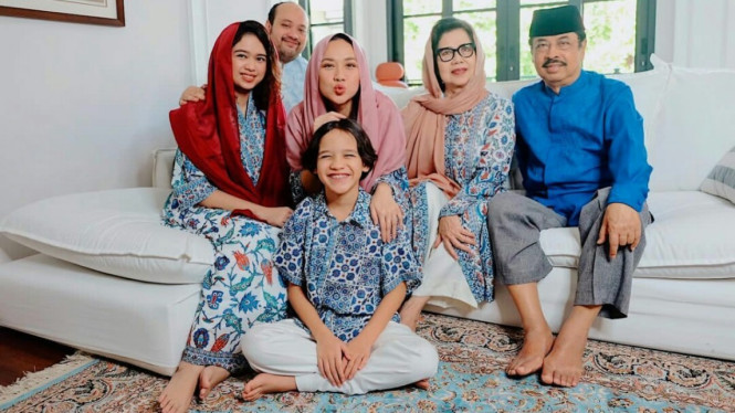 Bunga Citra Lestari lebaran