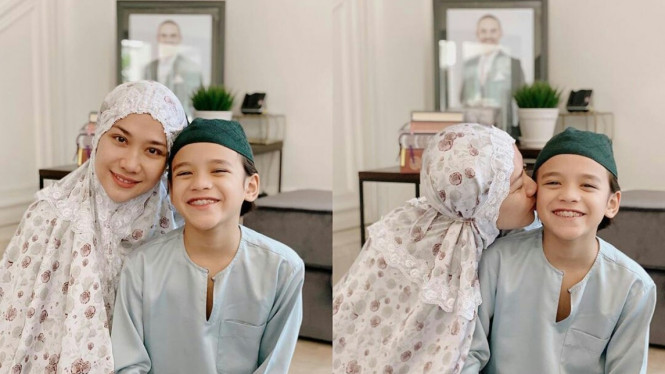 Bunga Citra Lestari lebaran