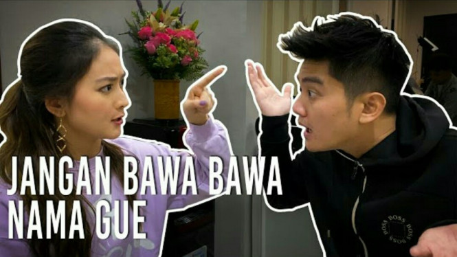 Natasha Wilona dan boy William