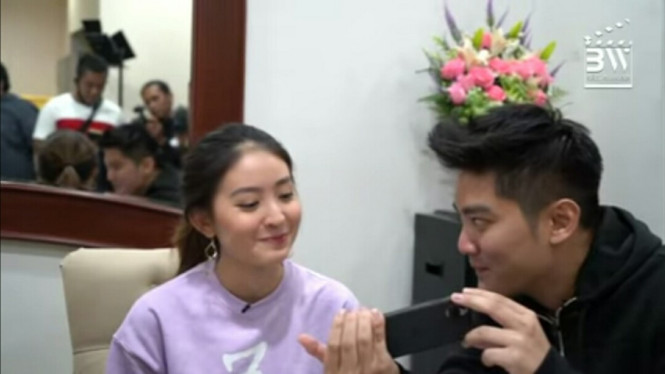 Natasha Wilona dan Boy William