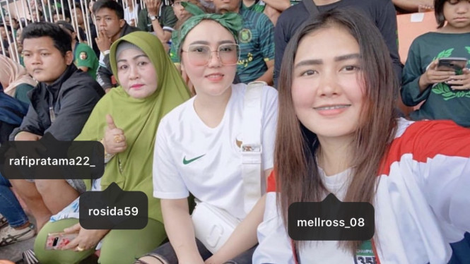 adik via vallen corona