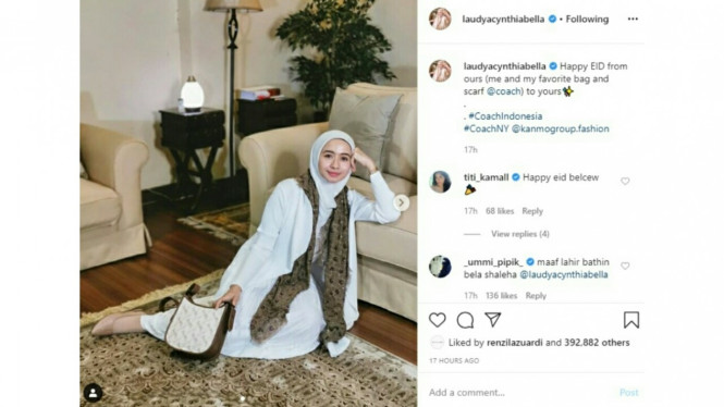 Laudya Cynthia Bella