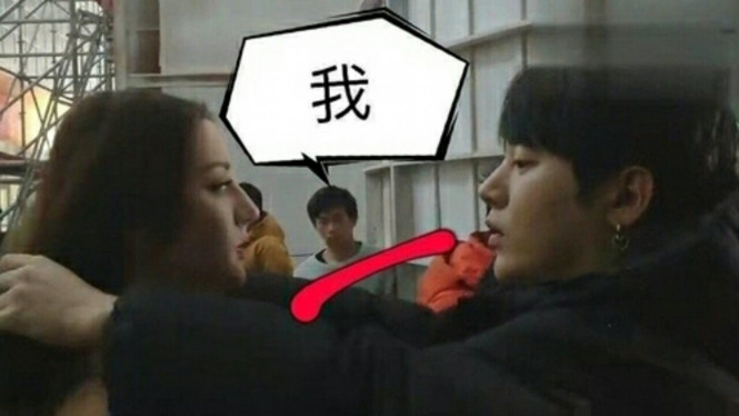 Makeup artis Dilraba Dilmurat