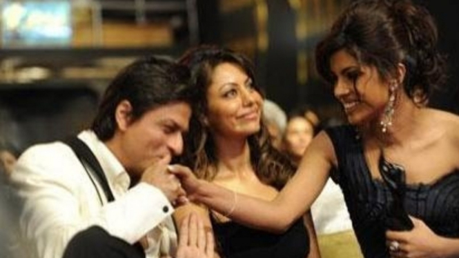 Sempat Heboh Isu Selingkuh sama Shah Rukh Khan, Pertemuan Gauri Khan