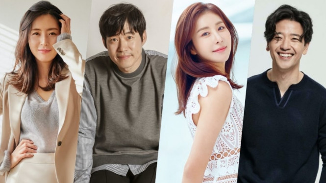 Cast Elegant Friends