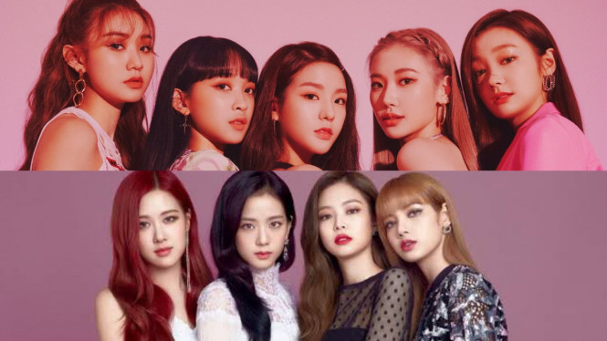 Secret Number dan Blackpink