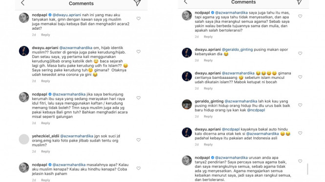 agama nora alexandra