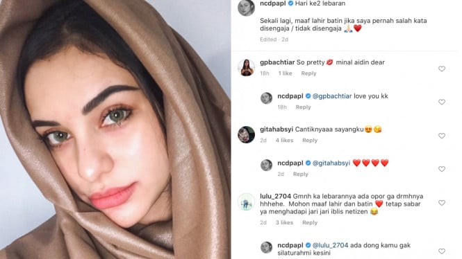 agama nora alexandra