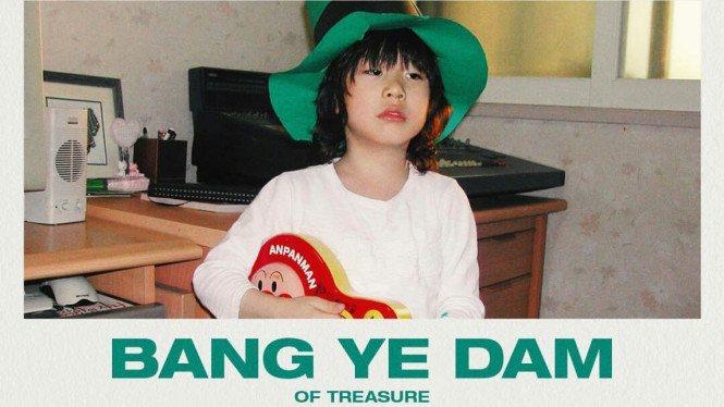 Bang Yedam saat kecil