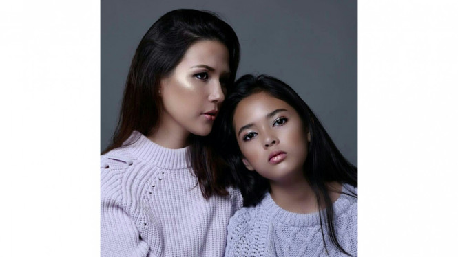 Anak Richard Kevin - Ida Helena