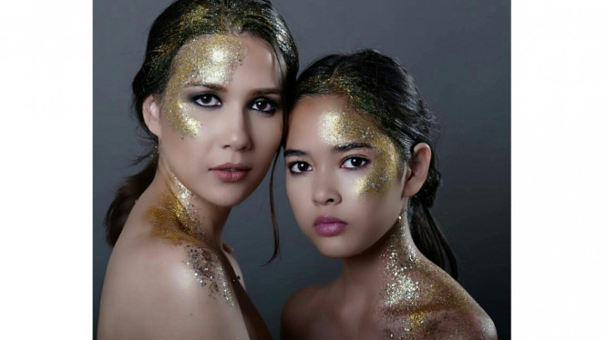 Anak Richard Kevin - Ida Helena