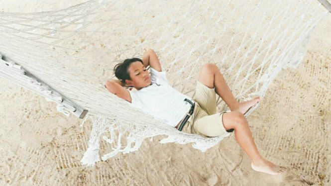 Anak Richard Kevin - Ida Helena