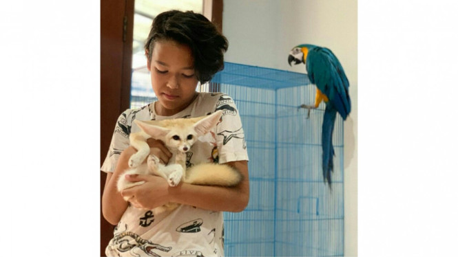 Anak Richard Kevin - Ida Helena