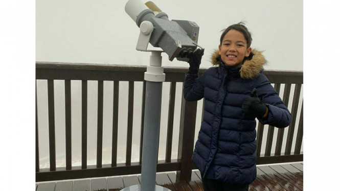 Anak Richard Kevin - Ida Helena