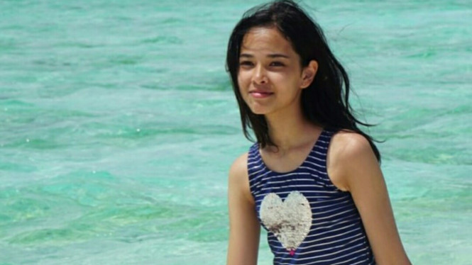 Anak Richard Kevin - Ida Helena