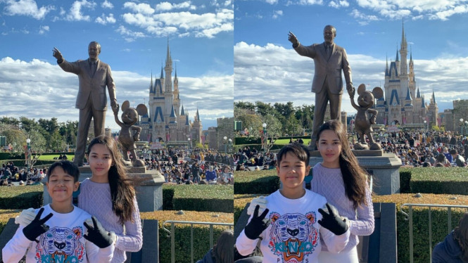 Anak Richard Kevin - Ida Helena