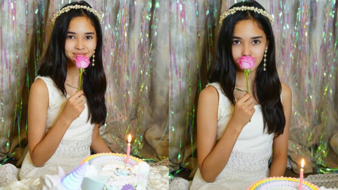 Anak Richard Kevin - Ida Helena