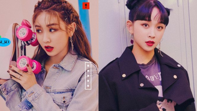 Denise dan Dita Secret Number