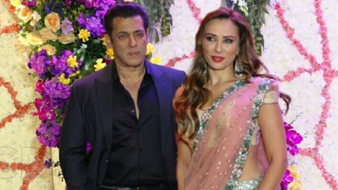 Salman Khan - Iulia Vantur