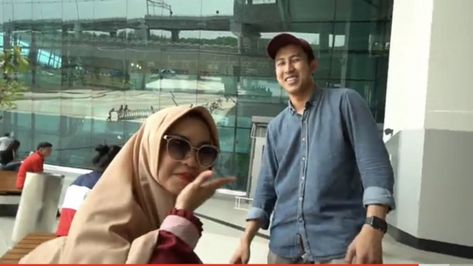 Fandi KDI dan Ria Ricis 