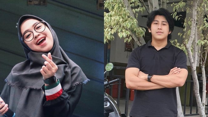 Fandi KDI dan Ria Ricis