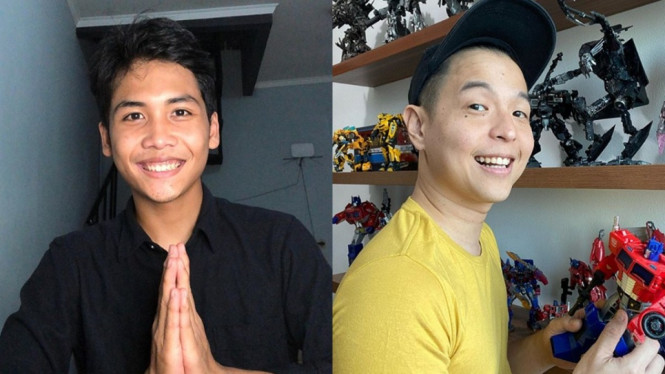 Bintang Emon dan Ernest Prakasa