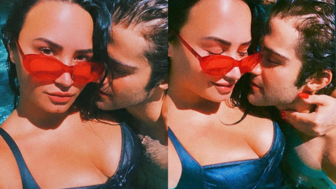 Demi lovato, max ehrich
